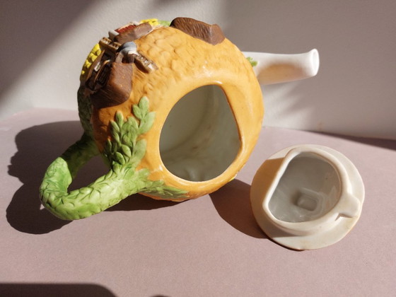 Image 1 of Ensemble de théières en céramique vintage - Royaume-Uni 1960-1970