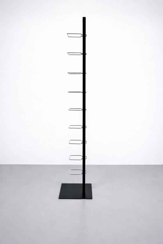 Image 1 of Bookcase Steel Self-Supporting Made in Italy
