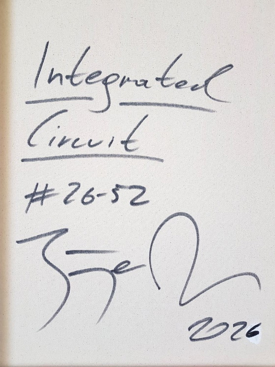 Image 1 of Jürgen Angeler - Integrated Circuit - XXL