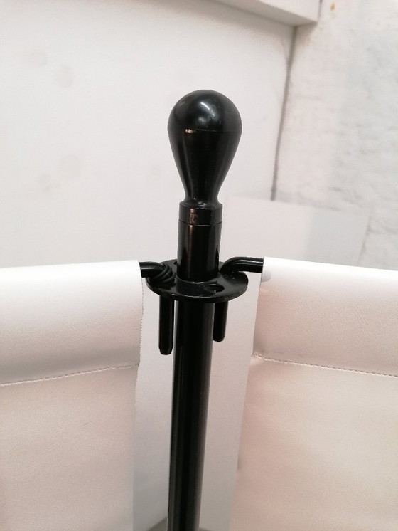 Image 1 of SERVENTO PARAVENT ° ACHIILLE CASTIGLIONI per ZANOTTA 1986 ° POSTMODERNO