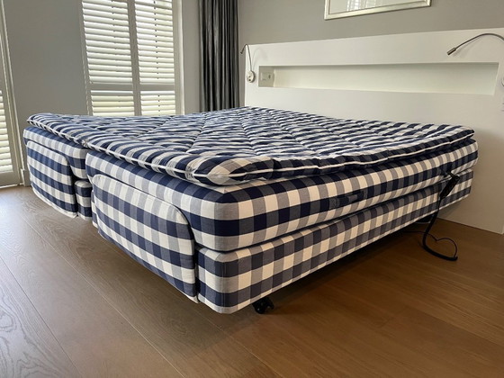 Image 1 of Cama ajustable Hästens, 210 x 210 cm