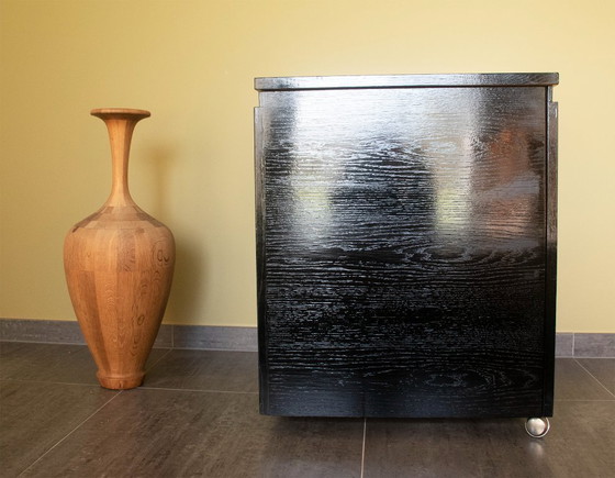 Image 1 of Barmeubel / Mobile bar Kunstwerkstede De Coene, anni '70