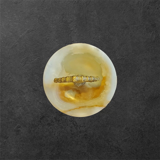 Image 1 of Posacenere in marmo onice