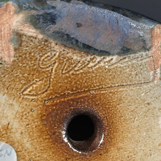 Art Deco Steenwerk Hertenbeeldhouwkunst van Thierry Van Rijswijck voor Roger Guérin, jaren 30 – Ceramic (photo 16 of 16)