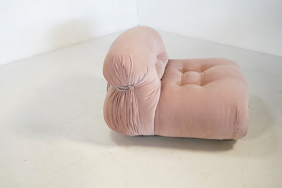 Image 1 of Paire de chaises longues "Soriana" d'Afra et Tobia Scarpa pour Cassina, Italie, années 1970