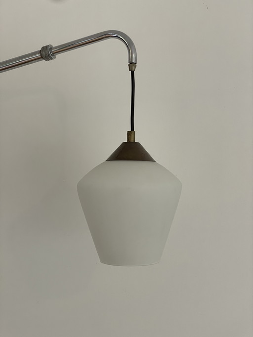 Vintage Raak C-1503 Swivel Wall Lamp