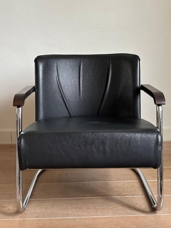 Image 1 of 2x Jan de Bouvrie stoelen