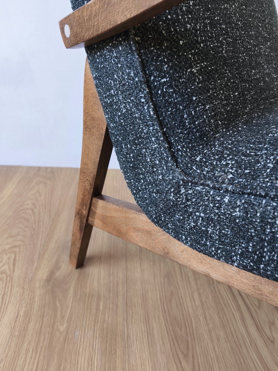 Image 1 of Fauteuil design type 300-138 Pologne années 70.