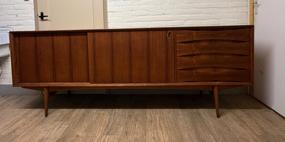 Credenza danese | Mobile TV | teak | metà secolo – Vintage, Mobili TV, Legno (photo 2 of 15)