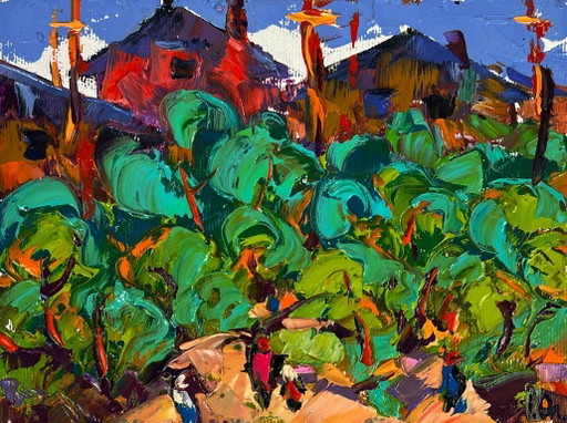 Between the Gardens