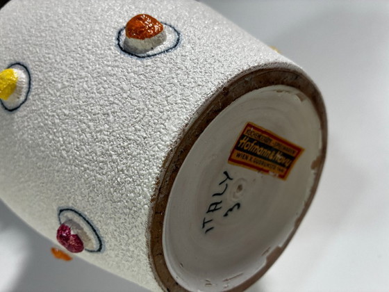 Image 1 of Vintage Vase • Ceramic • Fratelli Fanciulacci • 1960