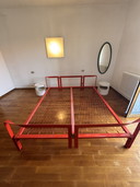 Cama Vanessa de Tobia Scarpa para Gavina