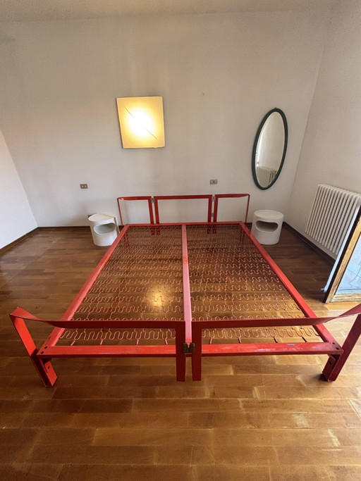 Vanessa Bed van Tobia Scarpa voor Gavina – tweepersoonsbedden, Other (photo 2 of 11)