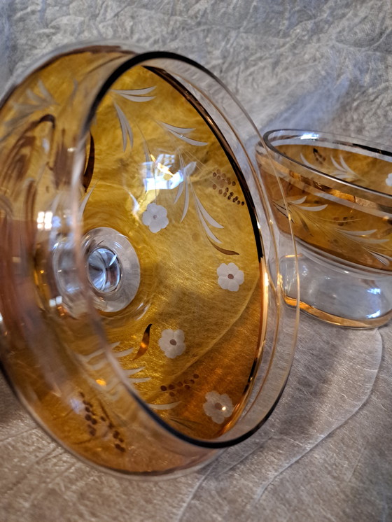 Image 1 of Bohemia crystal candy dish