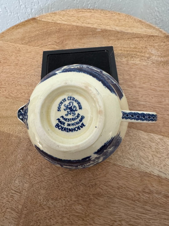 Image 1 of Brocca per latte/panna Société Ceramique "Boerenhoeve".