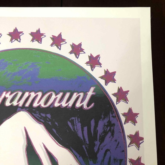 Litografía "Paramount Classic" de Andy Warhol, década de 1990 – Litografías y grabados, Paper (photo 9 of 11)