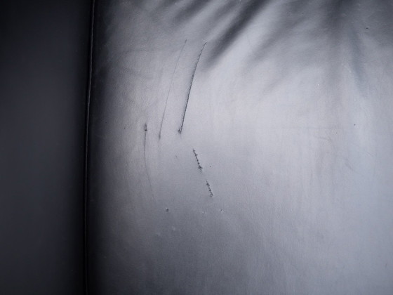 Image 1 of Artifort Mare | Sofá de diseño de piel de 2,5 plazas | Negro