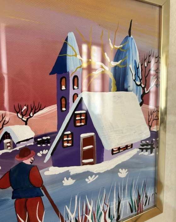 Image 1 of Kocovic, Öl auf Leinwand, Gemälde