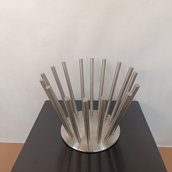 Image 1 of HEICO LINKE. Fruitschaal, "Stiletto", roestvrij staal, Zack