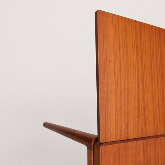 Image 1 of Tavolo da pranzo allungabile vintage in teak – design scandinavo