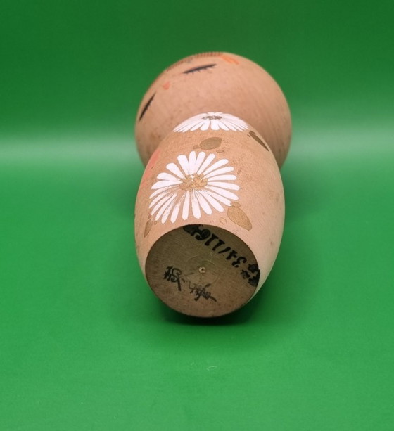 Beautiful Hinagiku Kokeshi by Ryoka Aoki – Decorative Objects, Wood (photo 6 of 6)
