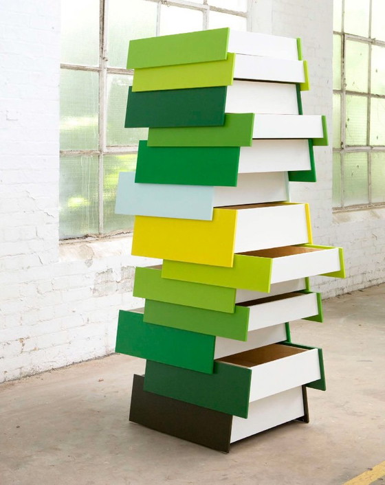 1x STACK de 13 cajones - Established & Sons – Cómodas, Mdf, Metal (photo 3 of 5)