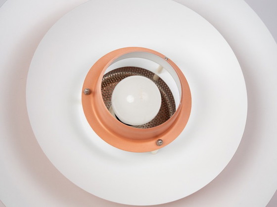 Image 1 of Danish vintage pendant Capri by Kurt Wiborg, Jeka, 1980s