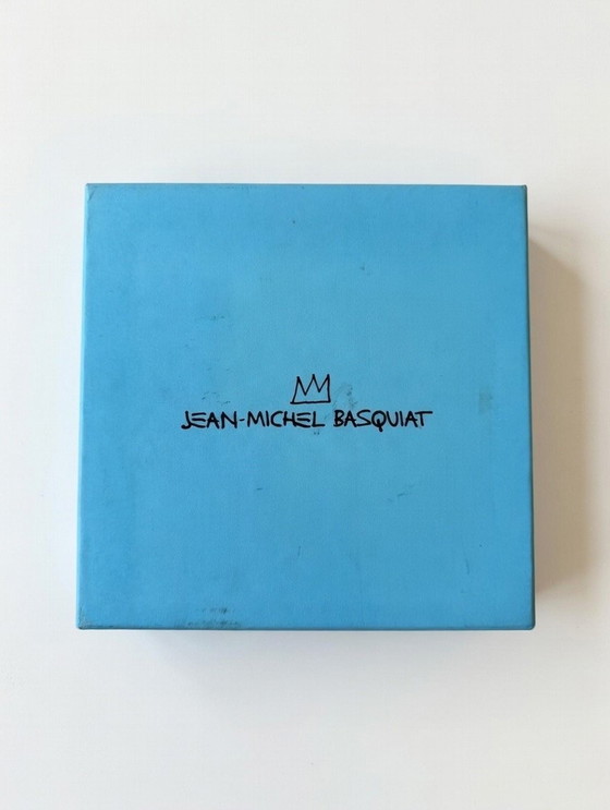 Image 1 of Jean-Michel Basquiat „Rückkehr der zentralen Figur“ 1983 Artestar