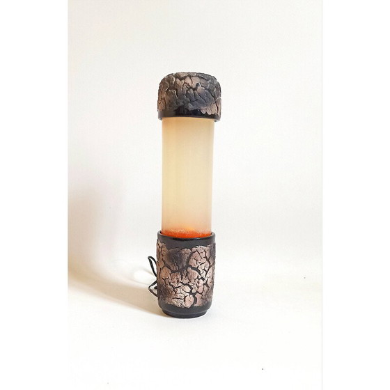 Image 1 of Vintage ceramic Fat Lava lamp by Luc Vallauris, 1970