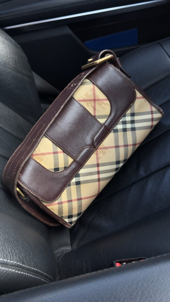 Burberry tas – Top handle tassen, Kalfsleer (photo 7 of 8)