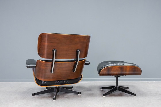Image 1 of Eames lounge chair + ottoman