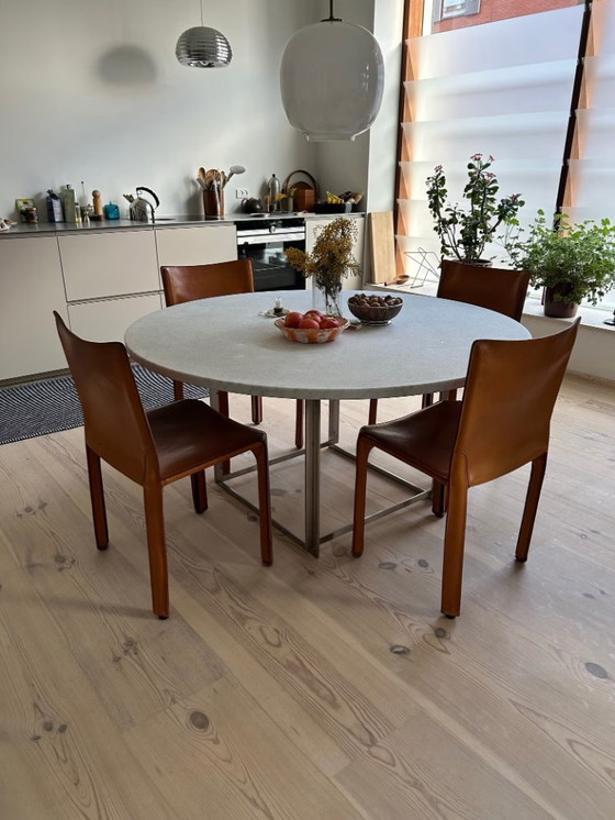 Image 1 of Sedie Cassina Mario Bellini Cab 412 Set 4