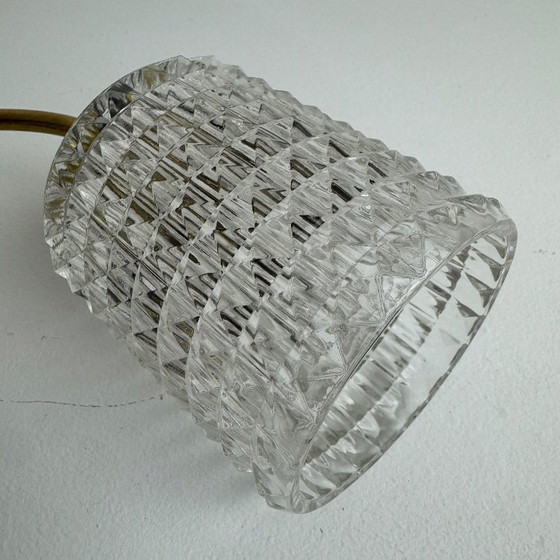 Par de apliques de pared antiguos de los años 50. – Glass (photo 10 of 10)
