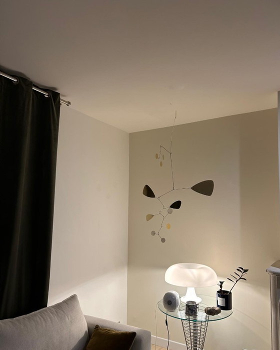 Image 1 of Escultura móvil muy grande de latón