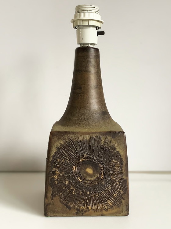 Image 1 of Bjørn Dänische Keramik Lampe 1960s