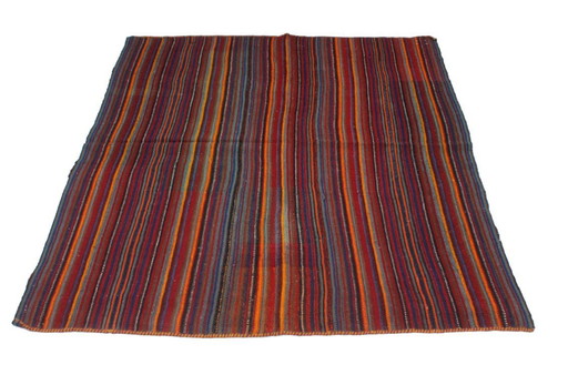 Hand-woven Jajim Kelim Fars 140x164
