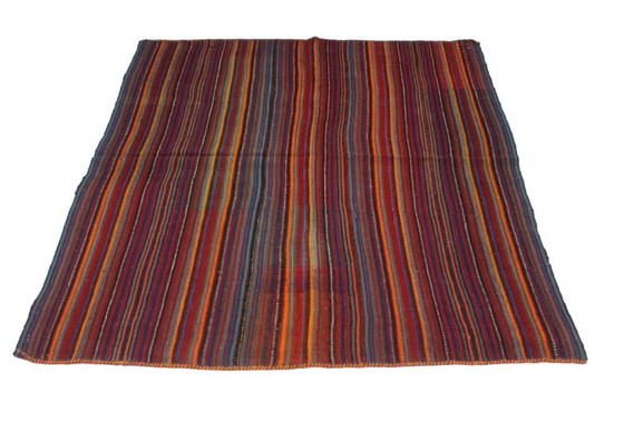 Image 1 of Tissage à la main Jajim Kilim Fars 140x164