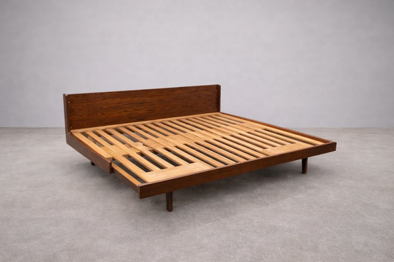 Image 1 of Divano letto pieghevole di metà secolo di Jitona, Cecoslovacchia, anni '70