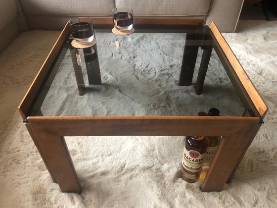 Image 1 of Original Coffee Table From The Sixties, Designed By Afra And Tobia Scarpa For Cassina