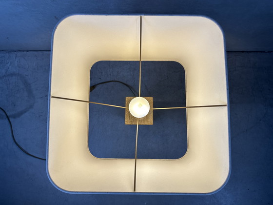 Image 1 of Vintage travertin tafellamp