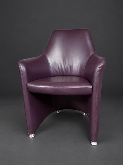 Chaise de salle à manger Leolux Lirio