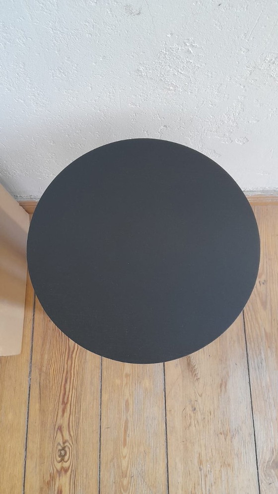Image 1 of NEW: 'Hans' designer stool by Schönbuch (black) Price negotiable