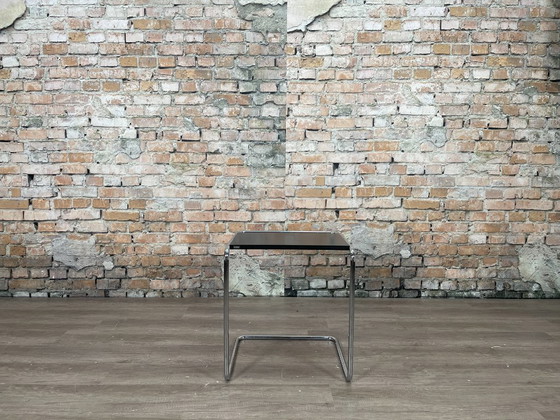 Thonet B97 - Negro | Marcel Breuer – Mesas auxiliares, Wood, Chrome (photo 3 of 5)