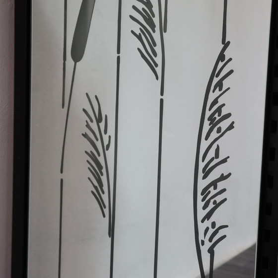 Image 1 of Specchio Retroilluminato Da Parete Design Anni ‘80 Modernariato