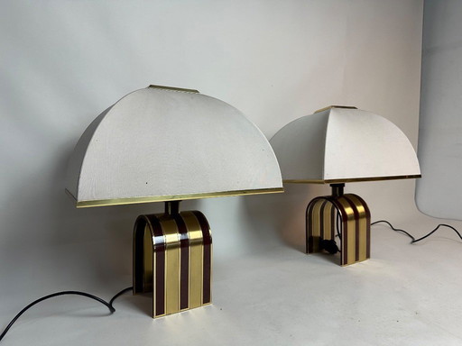 Romeo Riga pair of table lamp