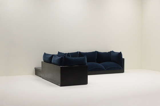 Image 1 of “Down” Sofa Set by Carlo Bartoli for Rossi di Albizzate, 1970s Italy