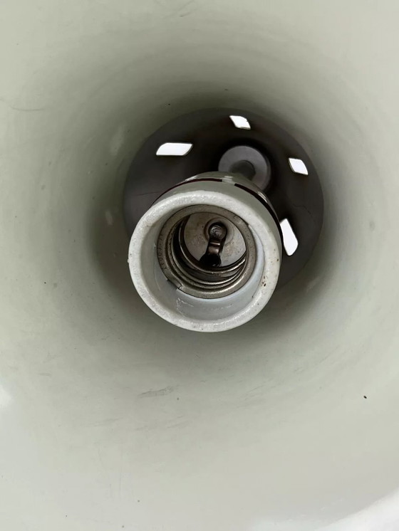 Image 1 of Lampada da soffitto anni '60 e '70, design in alluminio, stile spaziale, anni '60 e '70