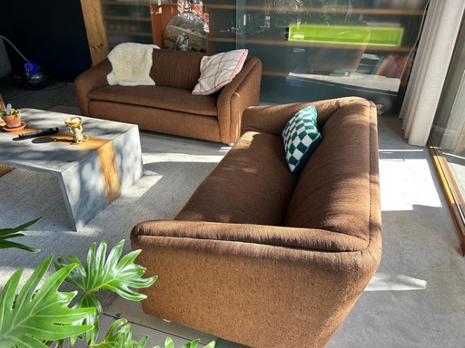 Divano a due posti Artifort modello c610