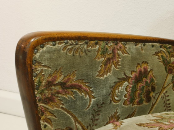 Image 1 of Vintage fauteuil, jaren 50, fauteuil uit het midden van de 20e eeuw, Duitsland