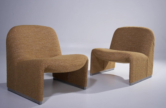 Image 1 of JUEGO DE 2 SILLONES ALKY DE GIANCARLO PIRETTI PARA ARTIFORT, DÉCADA DE 1980
